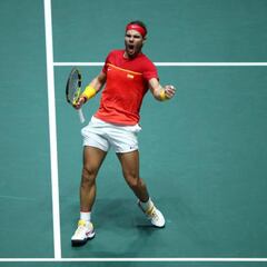 ¿Es lo más conveniente que Rafa Nadal juegue el individuales en Copa Davis?