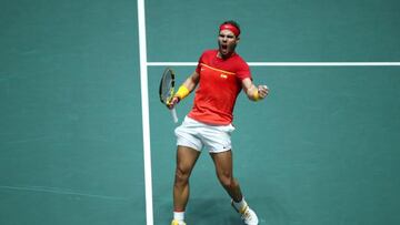 ¿Es lo más conveniente que Rafa Nadal juegue el individuales en Copa Davis?