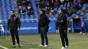Partido Deportivo de La Coruña - Tenerife Copa del Rey Idiakez