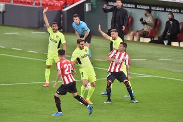 Athletic de Bilbao-Atlético de Madrid en imágenes