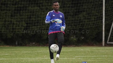 Jefersson Martínez habla de su deseo de estar en Selección