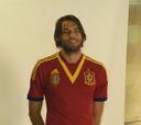 Michu ya posa con La Roja