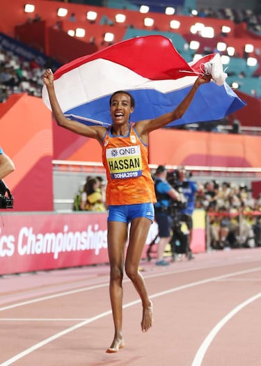 Sifan Hassan, refugiada de oro
