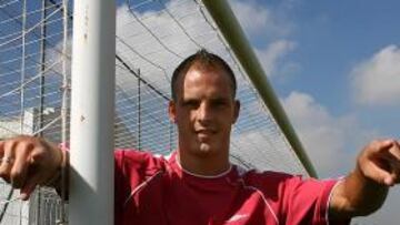 <b>EL NUEVE. </b>Kepa es el futbolista que tendrá hoy la responsabilidad de hacer goles en el Recreativo.