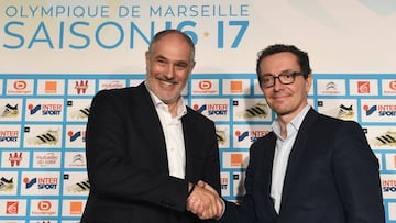 Zubizarreta, presentado como director deportivo del Marsella