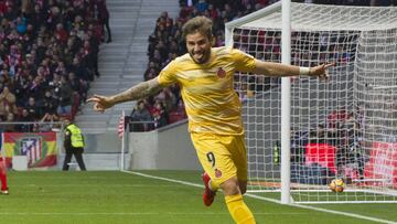 Portu, jugador del Girona.