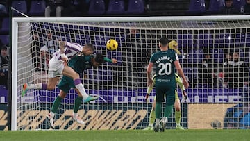 VALLADOLID. 21/12/23. PHOTOGENIC. REAL VALLADOLID RACING DE FERROL. JURIC