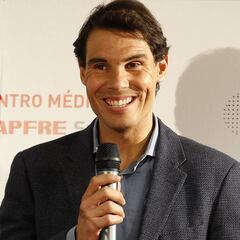 Nadal sigue líder antes de que Federer juegue en Rotterdam