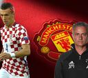 Mourinho viaja a Croacia para cerrar el fichaje de Perisic