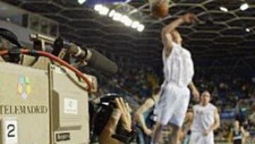 <b>EN DIRECTO.</B> Hará baloncesto televisado en directo, al menos en la primera jornada.
