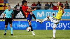 En vivo: Cardona aprovecha los errores y empata para Colombia