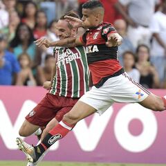 "Sin vergüenza": Las críticas de los hinchas al 'Fla' de Rueda