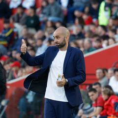 Giráldez: “Tenemos la permanencia virtual, ahora a soñar con algo más”