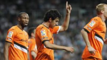 Parejo no celebró su gol ante el Madrid.