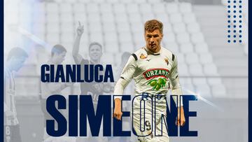 Gianluca, el hijo de Simeone, ficha por el Rayo Majadahonda