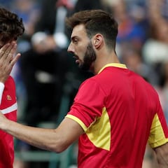 El dobles despide sin honor a España de la vieja Davis