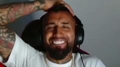 “Estamos aprendiendo...”: James Rodríguez le preguntó a Arturo Vidal si va al América de Cali y así respondió el “King”