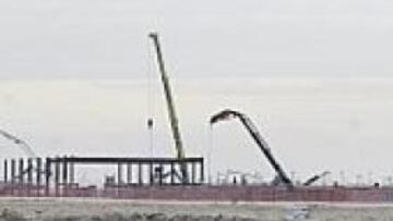 <b>PROMESA ELECTORAL . </b>El sueño de Florentino Pérez es construir la Ciudad Deportiva del Madridismo y así lo explicó durante la pasada campaña electoral. Tendrá un miniestadio, un parque temático y la residencia para los canteranos.