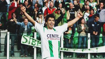 La trayectoria de Luis Suárez en imágenes