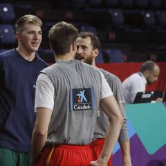 Doncic y el número uno del draft: "Es genial que la gente lo diga"