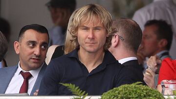 Pavel Nedved, pillado con una joven de 23 años después de 25 de matrimonio