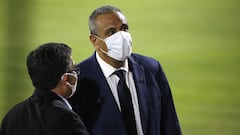 La sorpresiva solución de Milad a la crisis de la Segunda División