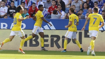 Málaga - Cádiz en directo: LaLiga SmartBank, en vivo