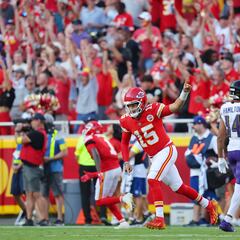 Ravens 20 vs 37 Chiefs summary: Lamar Jackson injured stats, scores and highlights | NFL Week 4