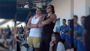 Nikola Jokic y Aaron Gordon se divierten juntos por Serbia
