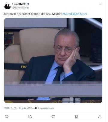 El nuevo Madrid, protagonista de los memes del Mundialito de Clubes