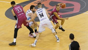 Valladolid y Gipuzkoa celebran las plazas de ascenso a la ACB