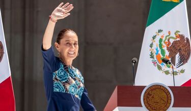 Tras un año como presidenta, revelan el porcentaje de aprobación que tiene Claudia Sheinbaum entre los mexicanos