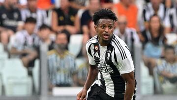 Thiago Motta duda con Juan David Cabal