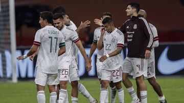 México, contra Japón por un triunfo más en la era Martino
