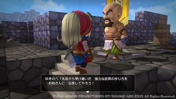 Captura de pantalla - Dragon Quest Builders (PS3)