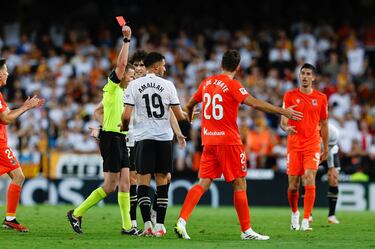 Alineación posible del Valencia contra el Mallorca en LaLiga EA Sports