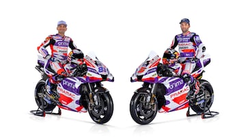Jorge Mart¨ªn y Johann Zarco.
