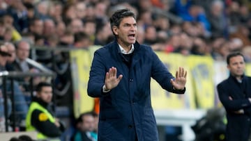 Pellegrino, entrenador del Leganés.