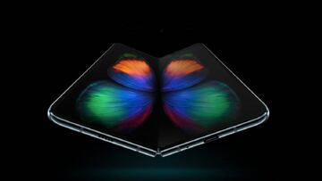 Samsung ya prepara el Galaxy Fold 2 flexible