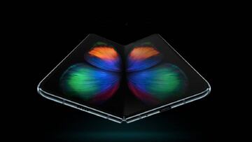 Samsung ya prepara el Galaxy Fold 2 flexible