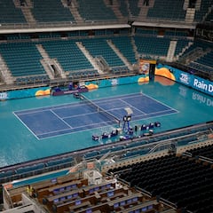 La lluvia pospone el Alcaraz-Fritz a la jornada del jueves