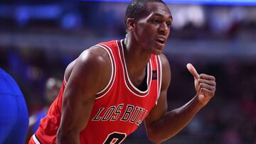 Rondo: "Sin mi lesión habríamos ganado 4-0 a los Celtics"