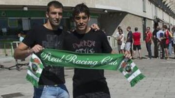 <b>SOLO QUEDAN DOS. </b>Mario y Francis, los ¨²nicos titulares esta tarde que lo fueron en Primera.