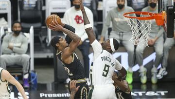 The Milwaukee Bucks return home to host the Atlanta Hawks for Game 5 of the Eastern Conference Finals. Both teams stars could be sidelined with injuries.