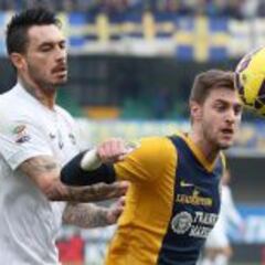 Pinilla y Carmona sufren ajustada derrota con Atalanta