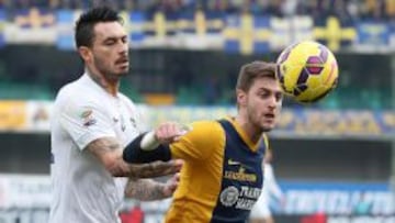 Mauricio Pinilla sigue sin poder anotar por el Atalanta. Ahora su equipo cayó ante el Hellas Verona.