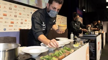 Juan Carlos Reyes, chef de ABaC