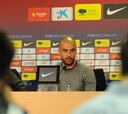 Pep: "No hay una fecha límite para mi renovación"