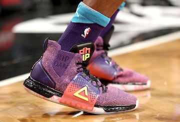 Los zapatos más originales de la NBA 2018