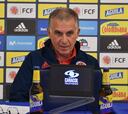 Carlos Queiroz: "El árbitro nos mató, no respetó a Colombia"